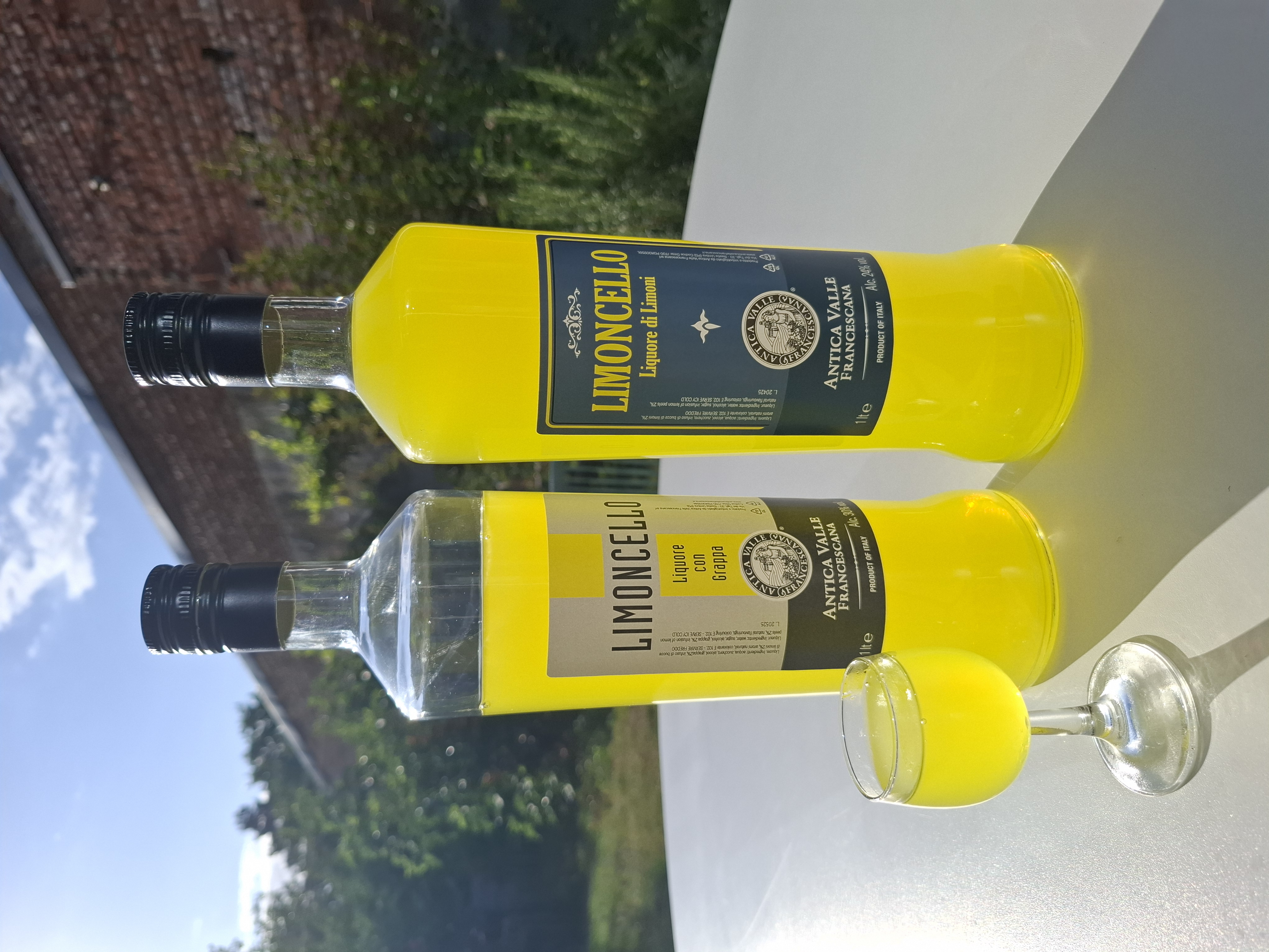 limoncello con grappa
