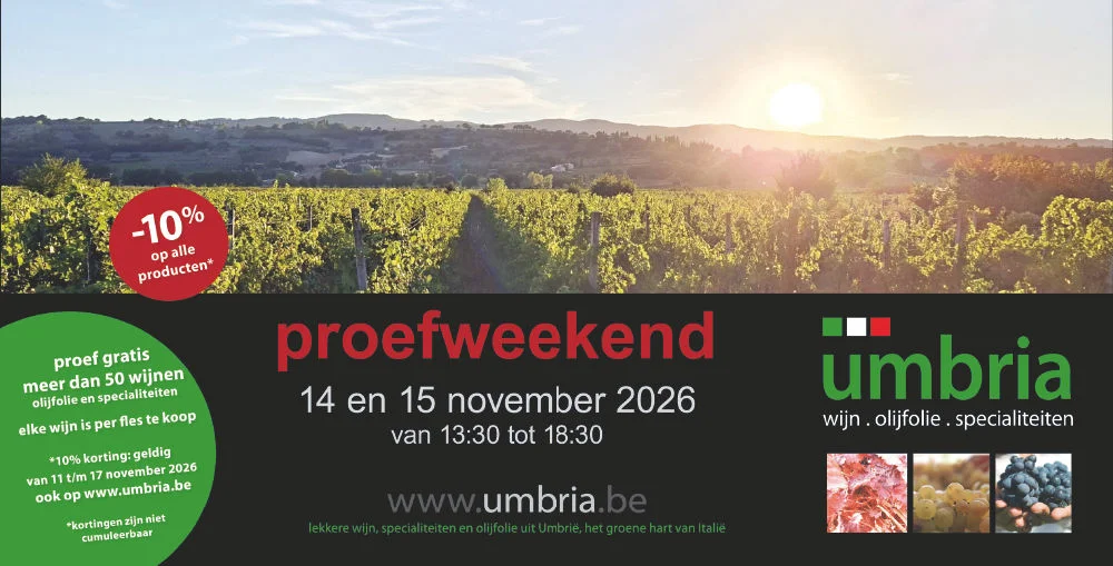 Proefweekend bij Umbria in Geel